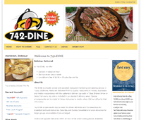 742-Dine's Website